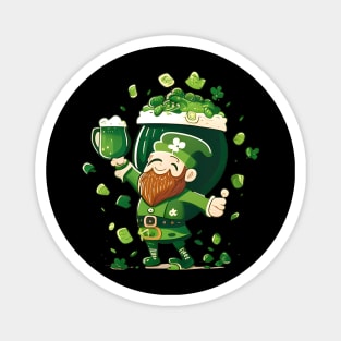 Beer With Me Patrick's Day Magnet